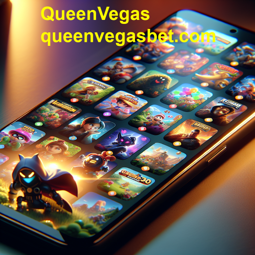 A Ascensão dos Jogos Móveis no QueenVegas