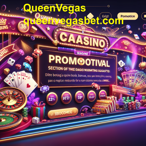 Descubra as Melhores Promoções do QueenVegas