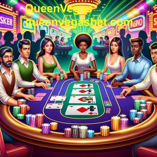 Explorando a Diversão dos Jogos de Mesa no QueenVegas